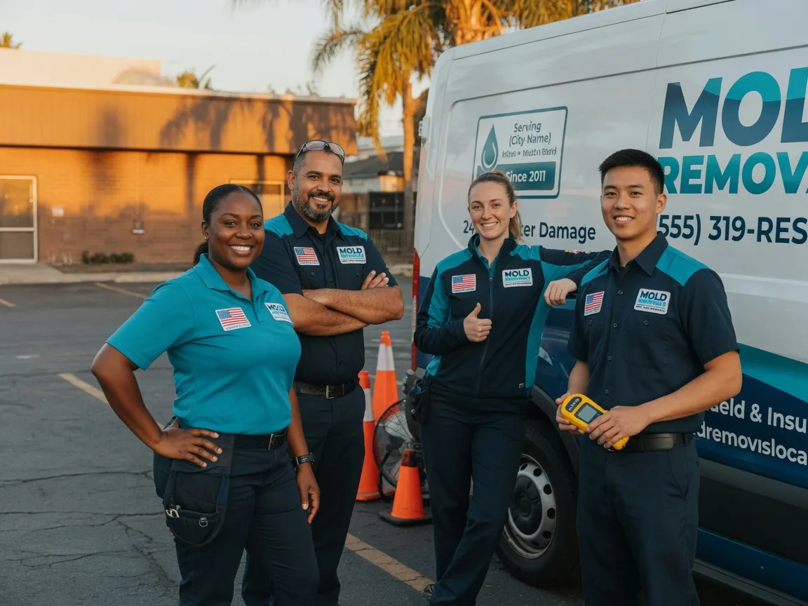 Water Damage Restoration company in Tupman, CA